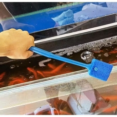 Cây Chà Hồ Cọ Rửa Bể Cá - Size 23cm và 40cm