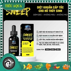 [Chính hãng] Hodicare Sweep  - Dung Dịch Xử Lý Nấm, bỏ ăn, lờ đờ, xuất huyết, ký sinh trùng cho cá