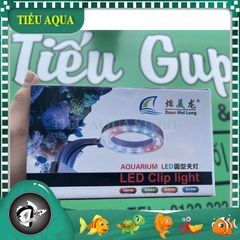 Đèn Led Tròn XuanMeiLong 3w kiểu dáng đẹp, thích hợp cho hồ thuỷ sinh và hồ cá nhỏ