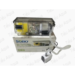 Lọc Tràn Thế Hệ Mới của Sobo - Tích Hợp Máy Bơm và Tặng Kèm theo Nhiều Vật Liệu Lọc AQ16H, AQ17H, AQ18H, AQ19H