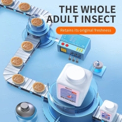 Artemia Sinh Khối đóng chai - Artemia Thanh Trùng ăn liền - Thức ăn dinh dưỡng cho nhiều dòng cá cảnh