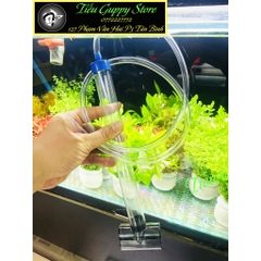 Dụng Cụ Vệ Sinh Hồ Cá AS-15B và AS-25B - Dụng Cụ Thay Nước, Hút Cặn Bẩn nhanh chóng