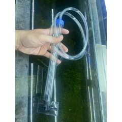 Dụng Cụ Vệ Sinh Hồ Cá AS-15B và AS-25B - Dụng Cụ Thay Nước, Hút Cặn Bẩn nhanh chóng