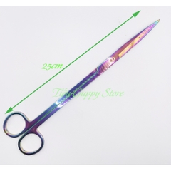 Bộ Dụng Cụ Thủy Sinh Inox Màu TITAN cực đẹp - Nhíp - Kéo - Cây San Nền