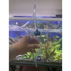 Dụng Cụ Vệ Sinh Hồ Cá AS-15B và AS-25B - Dụng Cụ Thay Nước, Hút Cặn Bẩn nhanh chóng