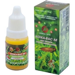 Men Vi Sinh KOIKA BAC M - Tăng Cường Đề Kháng, Bổ Sung Vitamin và Vi Sinh Đường Ruột cho Cá Cảnh