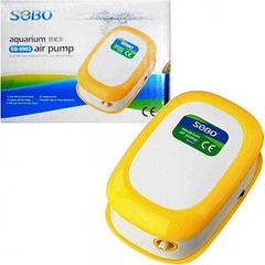Máy Sủi Oxy SOBO Hồ Cá 1 vòi SB-9903 và 2 vòi SB-9905 - Máy Chạy bền và êm