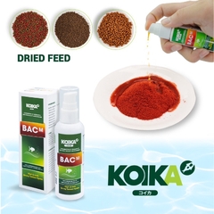 Men Vi Sinh KOIKA BAC M - Tăng Cường Đề Kháng, Bổ Sung Vitamin và Vi Sinh Đường Ruột cho Cá Cảnh