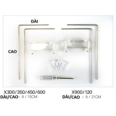 Đèn Led Cao Cấp ODYSSEA SLIM X - Ánh Sáng 10000k Có Tăng Giảm Ánh Sáng Cho Hồ Thủy Sinh, Hồ Cá Cảnh