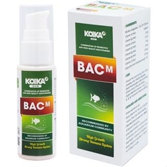 Men Vi Sinh KOIKA BAC M - Tăng Cường Đề Kháng, Bổ Sung Vitamin và Vi Sinh Đường Ruột cho Cá Cảnh