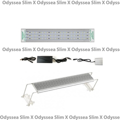 Đèn Led Cao Cấp ODYSSEA SLIM X - Ánh Sáng 10000k Có Tăng Giảm Ánh Sáng Cho Hồ Thủy Sinh, Hồ Cá Cảnh