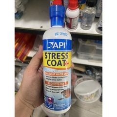API STRESS COAT+ , Thần Dược cho cá cảnh. Giảm stress và khử kim loại nặng, phục hồi vết thương