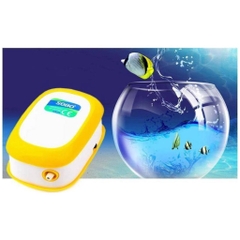 Máy Sủi Oxy SOBO Hồ Cá 1 vòi SB-9903 và 2 vòi SB-9905 - Máy Chạy bền và êm