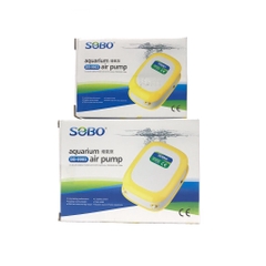 Máy Sủi Oxy SOBO Hồ Cá 1 vòi SB-9903 và 2 vòi SB-9905 - Máy Chạy bền và êm