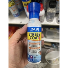 API STRESS COAT+ , Thần Dược cho cá cảnh. Giảm stress và khử kim loại nặng, phục hồi vết thương