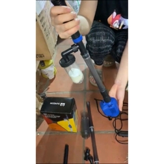 Máy Hút Cặn Hồ Cá Sunsun HXS-02 (16W - 800L/H - 1.6M) - Dụng Cụ Vệ Sinh Bể Cá Dùng Điện