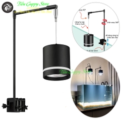 Đèn Led Rọi Siêu Sáng KAOKUI F06 - Kiểu Dáng Sang Trọng Cho Hồ Cá Thủy Sinh, Hồ Biotop, Hồ Bán Cạn