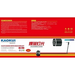 Đèn Led Rọi Siêu Sáng KAOKUI F06 - Kiểu Dáng Sang Trọng Cho Hồ Cá Thủy Sinh, Hồ Biotop, Hồ Bán Cạn
