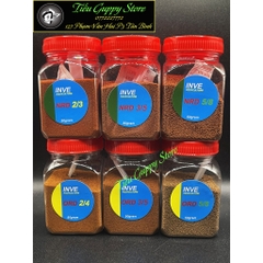 Cám Thái INVE NRD và ORG 2/3 3/5 5/8 - Thức Ăn Chuyên Dụng cho Cá Cảnh Nhỏ