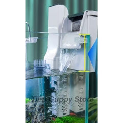 Lọc Thác Cao Cấp Sunsun XBA 200, XBA 300, XBA 500 có Tích Hợp Lọc Váng Chuyên Dụng Cho Bể Cá, Hồ Thủy Sinh