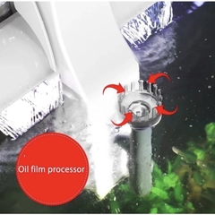 Lọc Thác Cao Cấp Sunsun XBA 200, XBA 300, XBA 500 có Tích Hợp Lọc Váng Chuyên Dụng Cho Bể Cá, Hồ Thủy Sinh