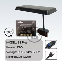 Đèn Led Neo Helios FLAT S3 Plus Nano Chuyên Dụng Cho Hồ Thủy Sinh, Hồ Cá Nhỏ