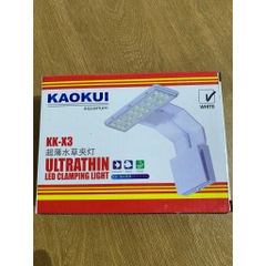 Đèn Led Kẹp Hồ Mini Kaokui KK-X3 | 3 Chế Độ Màu Tùy Chọn Cho Hồ Cá
