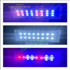 Đèn Led Kẹp Hồ Mini Kaokui KK-X3 | 3 Chế Độ Màu Tùy Chọn Cho Hồ Cá