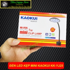 Đèn Led Kẹp Mini Kaokui KK-JY25 | Chế Độ Ánh Sáng Dùng được cho Bể Tròn, Hồ Bèo, Hồ Trụ