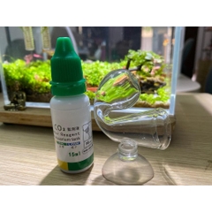 Bộ Sản Phẩm Kiểm Tra Nồng Độ CO2 - Dung Dịch Test CO2 Trong Nước