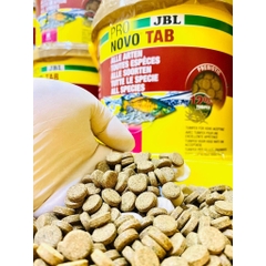 Cám Dán JBL NOVOTAB PRO Hủ Nhỏ - Thức Ăn Dán Hồ Kính Cao Cấp Cho Hồ Thủy Sinh, Bể Cá Cảnh