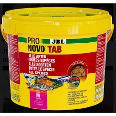 Cám Dán JBL NOVOTAB PRO Hủ Nhỏ - Thức Ăn Dán Hồ Kính Cao Cấp Cho Hồ Thủy Sinh, Bể Cá Cảnh