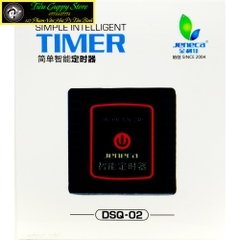 Bộ Hẹn Giờ TIMER Jeneca DSQ02 - Hẹn Giờ Tự Động Cho Hồ Cá Cảnh