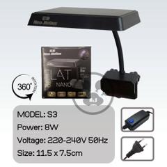 Đèn Led Neo Helios FLAT S3 Plus Nano Chuyên Dụng Cho Hồ Thủy Sinh, Hồ Cá Nhỏ