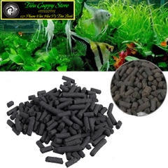 Than Hoạt Tính Lọc Nước - Vật Liệu Lọc, Khử Độc cho Hồ Cá (100gram)