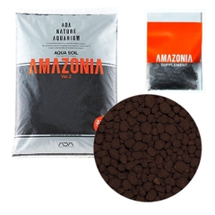 Phân nền ADA Amazonia V2 - Phân nền thuỷ sinh Nhật Bản Chuyên Dụng cho Thủy Sinh và Tép Cảnh (Bao 9 lít)