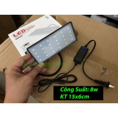 Đèn Led Đỏ Cá Ko Đỏ Nước JENECA D15 D16 - Thích hợp cho hồ từ 40cm trở lại