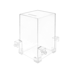 Box Úp Ngược Hồ Cá - Box Chất Liệu Acrylic Siêu Trong Trang Trí Bể Cá Cảnh