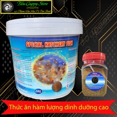 Hủ 50gram Special Hatchery Fish - Thức Ăn Dinh Dưỡng Cao Cho Cá Cảnh Nhỏ