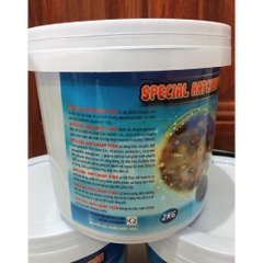 Thùng 2kg Special Hatchery Fish - Thức Ăn Dinh Dưỡng Cao Cho Cá Cảnh Nhỏ
