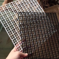 Tấm Nhựa Đa Năng 30x30cm có thể nối lại, dùng để Ngăn Hồ Kính, Đậy Hồ, Ngăn Đáy, Nâng nền ....