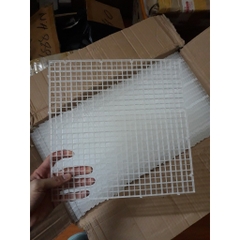 Tấm Nhựa Đa Năng 30x30cm có thể nối lại, dùng để Ngăn Hồ Kính, Đậy Hồ, Ngăn Đáy, Nâng nền ....