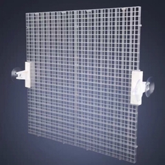 Tấm Nhựa Đa Năng 30x30cm có thể nối lại, dùng để Ngăn Hồ Kính, Đậy Hồ, Ngăn Đáy, Nâng nền ....