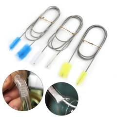 Dây Lò Xo Cọ Rửa Vệ Sinh Đường Ống Nước, Ống In Out Hồ Cá (dài 160cm)