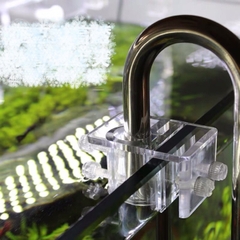 Kẹp Ống In Out Mica - Kẹp giữ ống in out bể thủy sinh - Sử dụng cho ống Phi 16-20