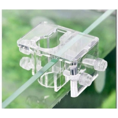 Kẹp Ống In Out Mica - Kẹp giữ ống in out bể thủy sinh - Sử dụng cho ống Phi 16-20