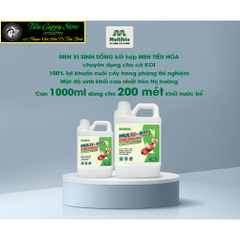 1 lít Vi Sinh Multi-Koi - Vi Sinh Chuyên dụng cho Hồ Cá Koi đến từ cty MULTIBIO