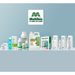 Combo 3 Chai MULTIBIO START UP Dành cho Bể Cá Mới