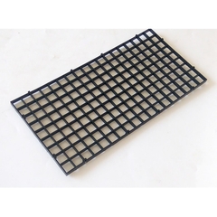 Tấm Nhựa Đa Năng 30x30cm có thể nối lại, dùng để Ngăn Hồ Kính, Đậy Hồ, Ngăn Đáy, Nâng nền ....