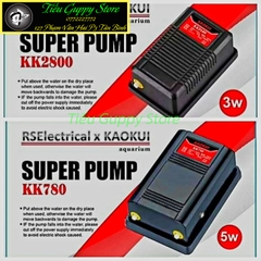 Máy Oxi giá rẻ 1 vòi KK2800 và 2 vòi KK780